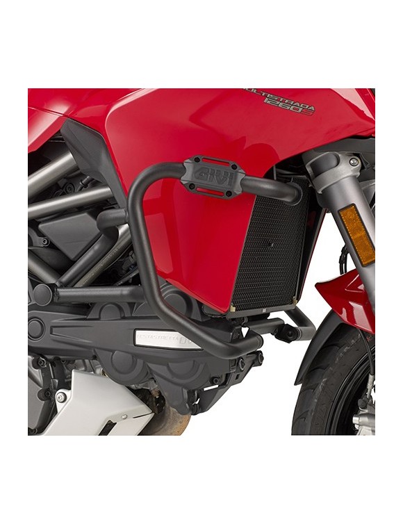 25mm schwarz röhrenförmiger Paramotor Givi TN7406B Ducati MTS 950/1200/1260