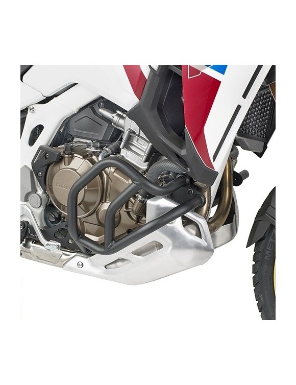 Paramotore tubolare 25 mm nero GIVI tn1178 specifico per Honda Africa Twin 2020 - 1 Paramotore tubolare 25 mm nero GIVI tn1178 specifico per Honda Africa Twin 2020 - 1
