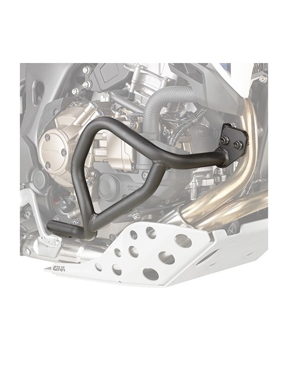 Black tubular paramotor TN1162 Honda CRF1000L Africa Twin DCT - 1