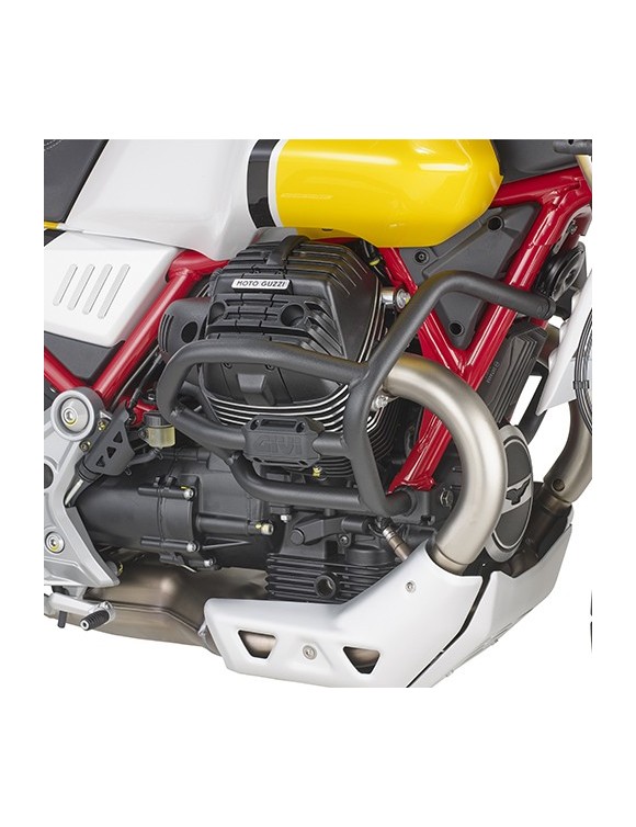 Kit paramotore tubolare 25mm nero GIVI tn8203 specifico per Moto Guzzi v85 tt - 1 Kit paramotore tubolare 25mm nero GIVI tn8203 specifico per Moto Guzzi v85 tt - 1