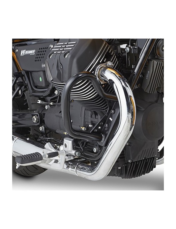 motor tubular GIVI TN8202 Moto Guzzi V9/V7 III - 1 motor tubular GIVI TN8202 Moto Guzzi V9/V7 III - 1