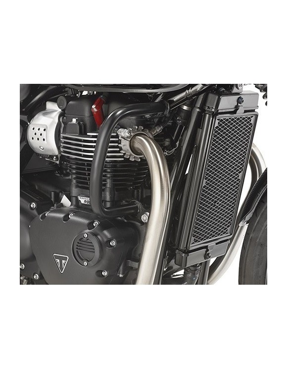 25 mm negro GIVI TN6410 Triumph Street/Speed ​​Twin,T100/T120/Triumph Speed Twin 900 (2023) - 1