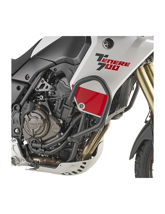 Paramorateur tubulaire noir 25mm GIVI TN2145 Yamaha Hold 700 - 1 Paramorateur tubulaire noir 25mm GIVI TN2145 Yamaha Hold 700 - 1