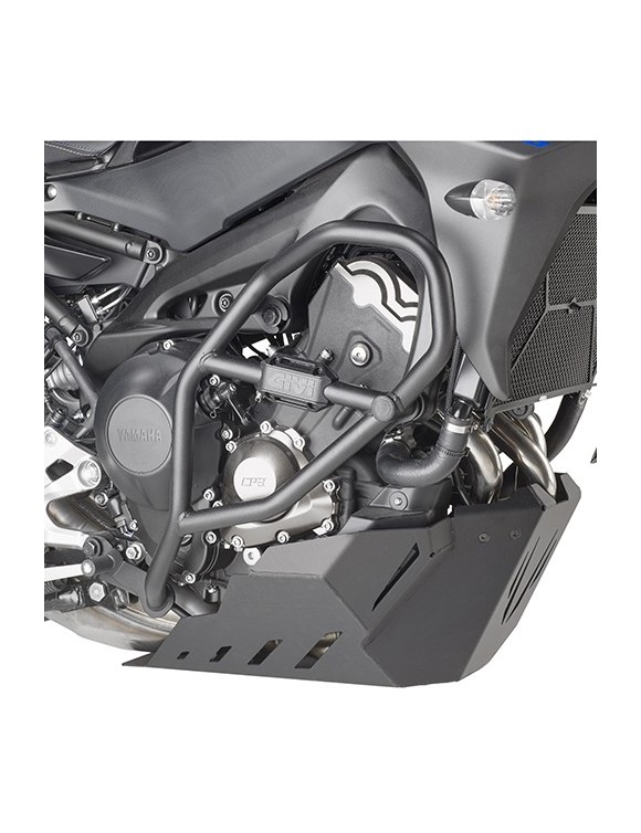 Schwarze Schutzrohrrohr-Paramotor Givi TN2139 Yamaha Tracer 900/900 GT - 1
