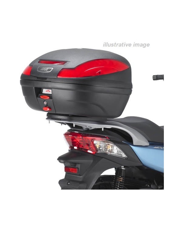 Ataque trasero Givi E223 Monolf Honda SH 300I pista(07-14) - 1