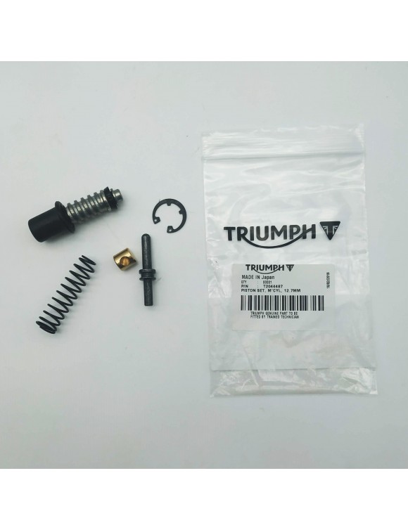 Kit pistón Reciones bombeo embrague 12.7mm T2044487 Triumph Tigre/Trofeo