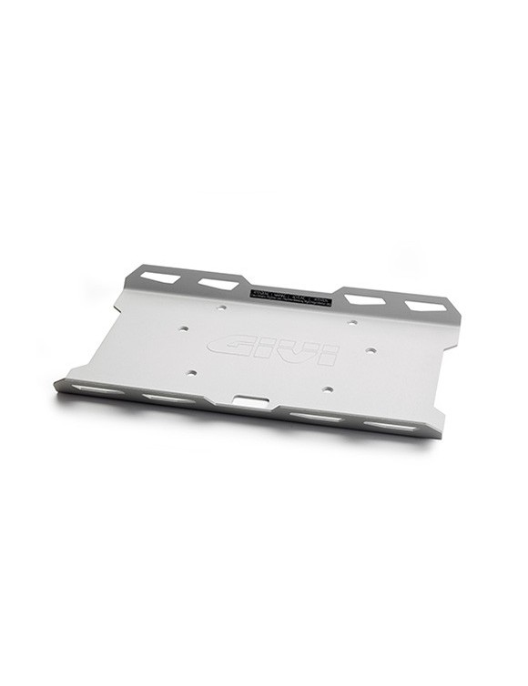 GIVI EX2M rack in anodized aluminum Monokey® and Monolock® plates