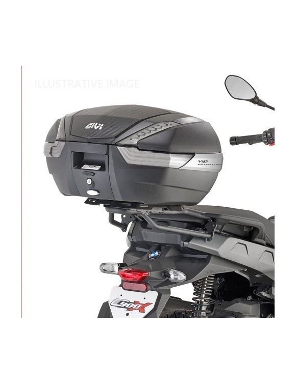 Kit d'attaque arrière GIVI SR5130 monookey ou monolock BMW C400 X - 1