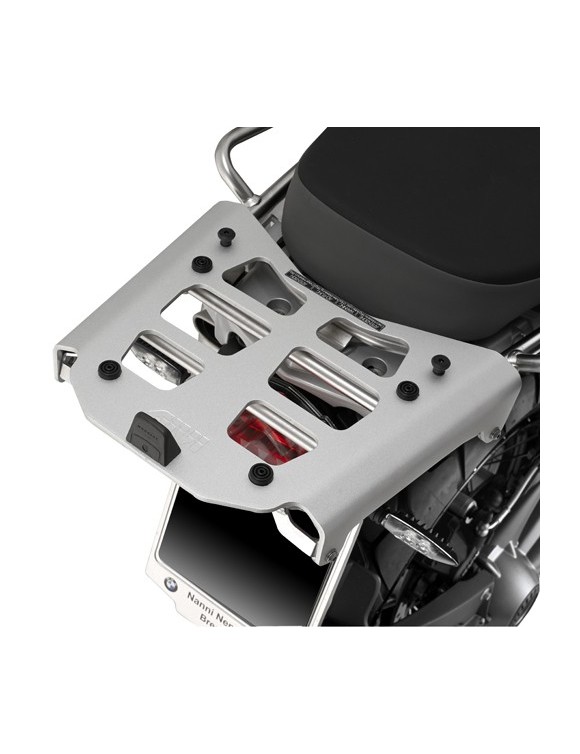 Fixation arrière GIVI SRA5102 Aluminium Singe BMW R1200 GS Adv. - 1 Fixation arrière GIVI SRA5102 Aluminium Singe BMW R1200 GS Adv. - 1