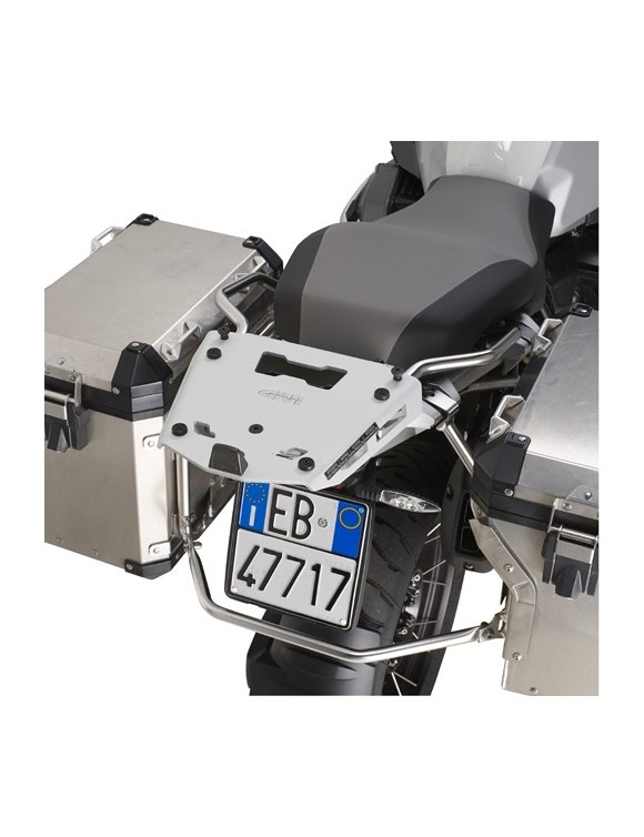 Accesorio trasero aluminio GIVI SRA5112 por Monokey BMW R1250/1200 Caja superior - 1