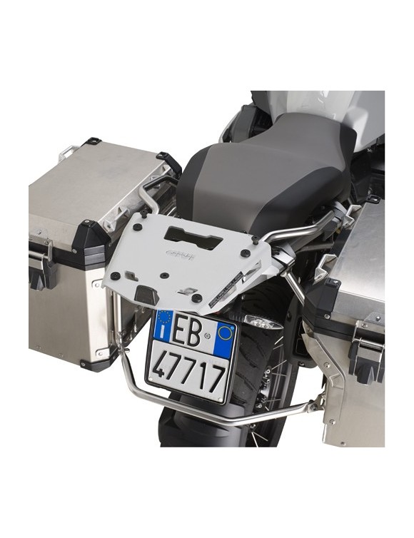 Aluminum rear attachment GIVI SRA5112 per Monokey BMW R1250/1200 top box