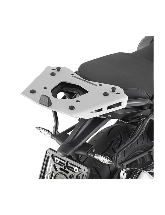 Kit portapacchi in alluminio GIVI sra5117 bauletto Monokey BMW r1200-1250 r/rs - 1