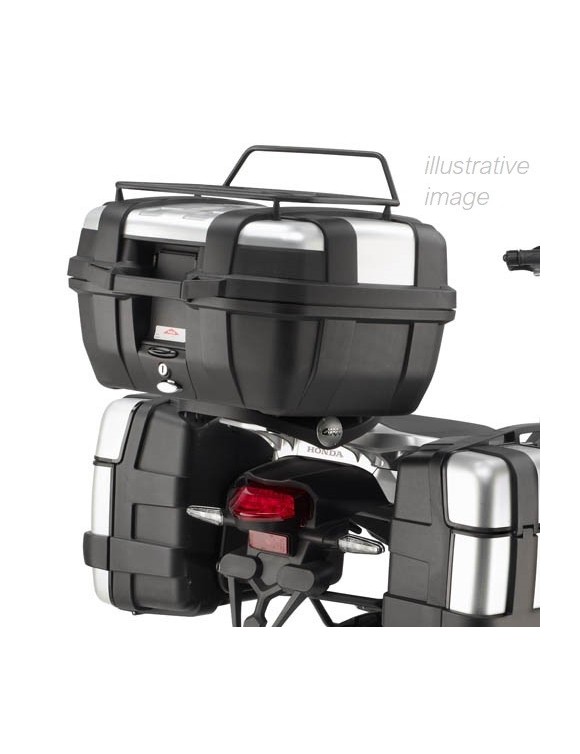 Rack equipaje GIVI SR1110 Monokey Honda Crosstourer 1200/DCT Tronco - 1
