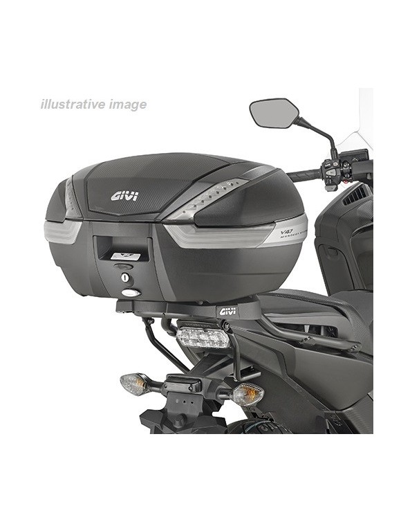 Givi sr1150 rear accump Monokey/Monolock Honda integra 750 - 1