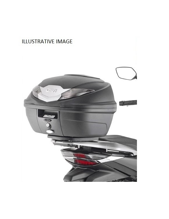 Eisen-Platten-Kit,Givi SR1181 Monolock Honda SH 125-150 - 1 Eisen-Platten-Kit,Givi SR1181 Monolock Honda SH 125-150 - 1