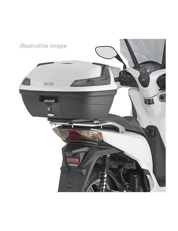 Attacco posteriore GIVI sr1155 per bauletto Monolock Honda sh125i, 150i, 300i - 1 Attacco posteriore GIVI sr1155 per bauletto Monolock Honda sh125i, 150i, 300i - 1