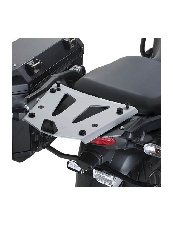 Hinten Angriff Aluminium Givi SRA4105 Affe Kawasaki Versiss Top Box - 1 Hinten Angriff Aluminium Givi SRA4105 Affe Kawasaki Versiss Top Box - 1