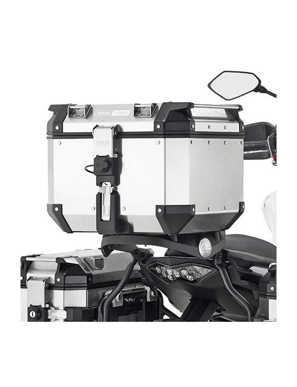 Attacco posteriore GIVI sr4114 per bauletti Monolock/Monokey Kawasaki  Versys 650 - 1
