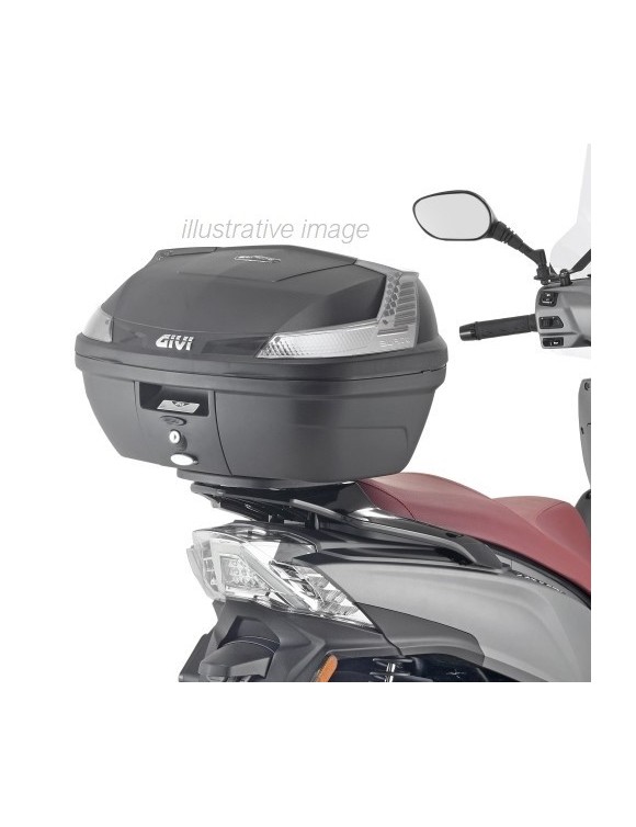 Porte-bagages arrière GIVI SR6113 monolfo Kymco Personnes S - 1 Porte-bagages arrière GIVI SR6113 monolfo Kymco Personnes S - 1