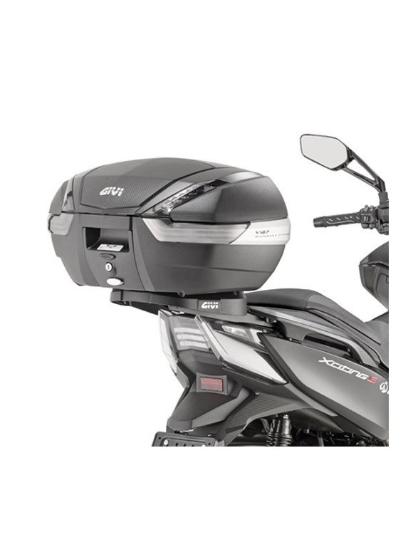 Kit attacchi GIVI sr6112 per bauletto posteriore Kymco Xciting s400 i (18) - 1