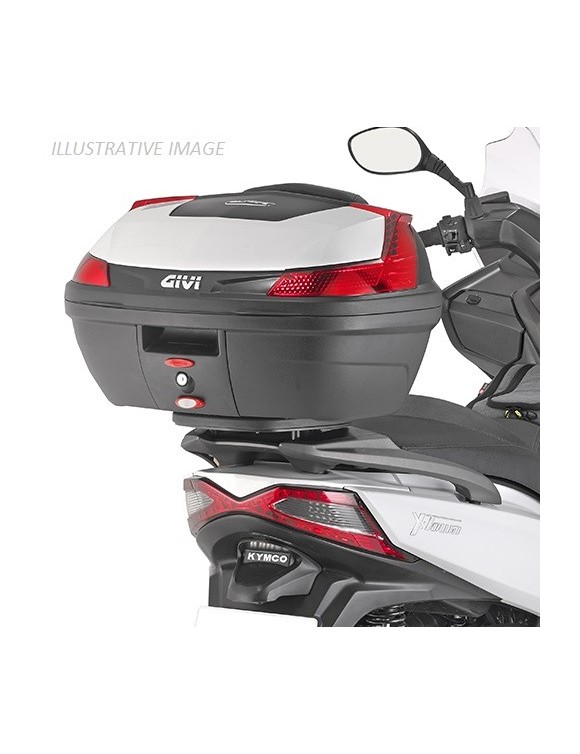 Portapacchi GIVI sr6108 per bauletto Monokey/Monolock Kymco xtown 125-300 - 1