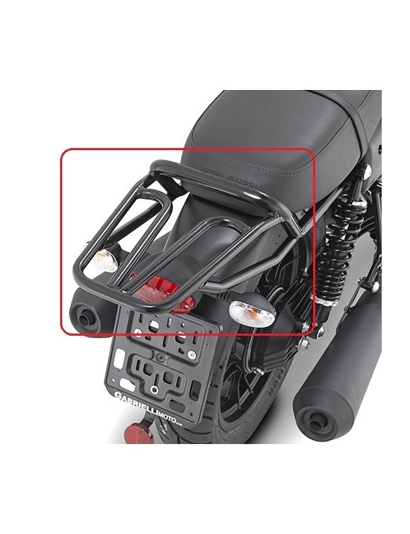 GIVI SR8201 Gepäckträger Monokey/Monolock Moto Guzzi V7 III Stone/Special - 1