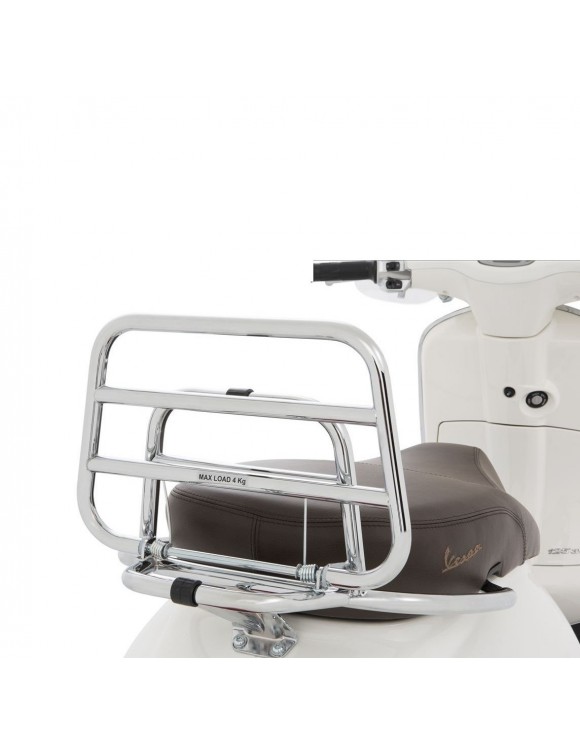 Portaequipajes con soporte abatible original Piaggio 1b000789 para Vespa Primavera/Sprint 13-19 - 1 Portaequipajes con soporte abatible original Piaggio 1b000789 para Vespa Primavera/Sprint 13-19 - 1