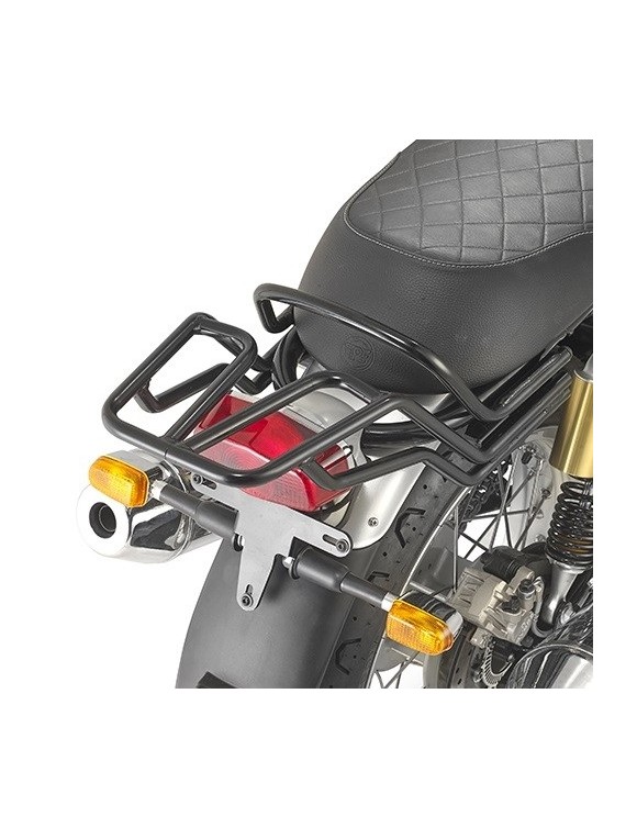 Porte-bagages noir GIVI SR9051 Monolf Royal Enfield Interceptor 650 - 1