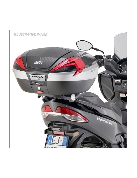 GIVI SR3115 Ataque trasero Monokey/Monolf Suzuki Burgman 400 pista - 1