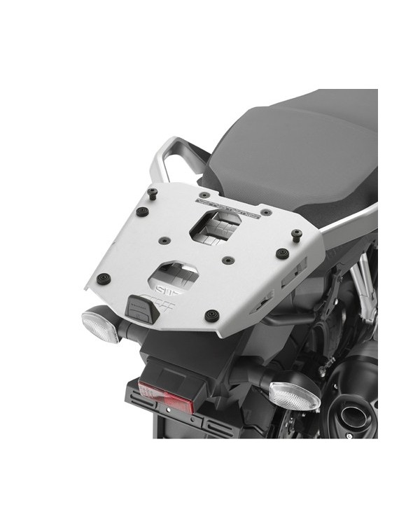 Attacco posteriore in alluminio GIVI sra3105 per bauletto Monokey Suzuki dl 1000 - 1 Attacco posteriore in alluminio GIVI sra3105 per bauletto Monokey Suzuki dl 1000 - 1