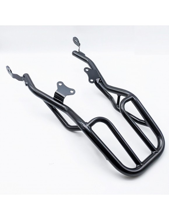 Negro GIVI SR6417 Kit rack equipaje Monokey Triumph Speed ​​Town 1200 Topuit - 1