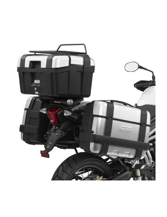 GIVI SR6401 rear attachment kit MonokeY® trunk Triumph Tiger 800 - 1