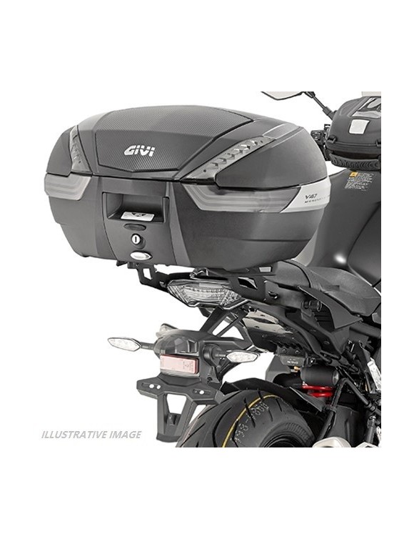 Rear attack Givi sr2129 x Monokey/Monolock Yamaha mt-10 backet - 2 Rear attack Givi sr2129 x Monokey/Monolock Yamaha mt-10 backet - 2