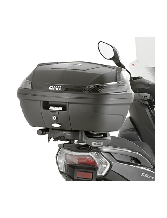 Attacco posteriore GIVI sr2120 per bauletto Monolock Yamaha tricity, mbk tryptik - 1 Attacco posteriore GIVI sr2120 per bauletto Monolock Yamaha tricity, mbk tryptik - 1