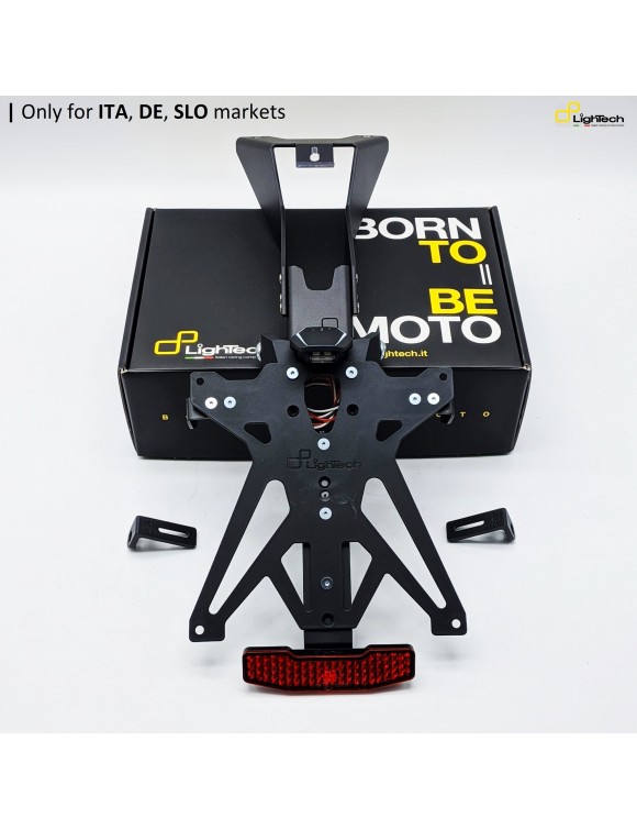 Kit portatarga con catadiottro Lightech ktarap109a1 per Aprilia rs660, Tuono 660/v4, RSV4 - 2