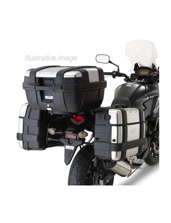 GIVI PL1121 side holder Monokey/Retro FIT HONDA CB 500 X(13 - 18) - 1