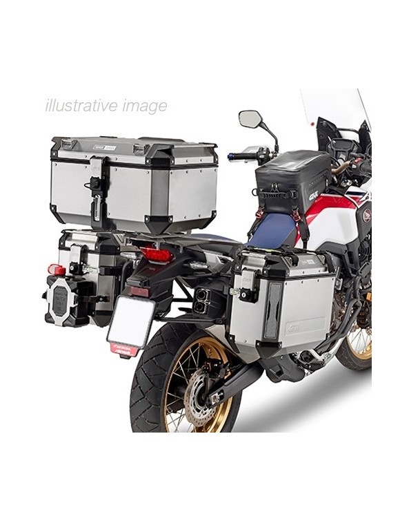 GIVI pl1144cam portaligie x Monokey trekker outbing Honda crf1000l áfrica twin - 1