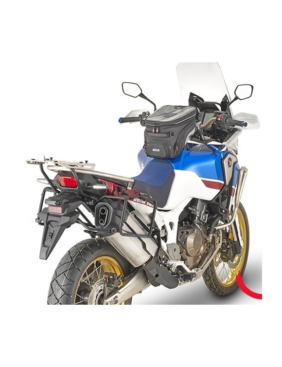 Porta maletas laterales GIVI plr1161 para Monokey/retro fit Honda Africa Twin - 1 Porta maletas laterales GIVI plr1161 para Monokey/retro fit Honda Africa Twin - 1