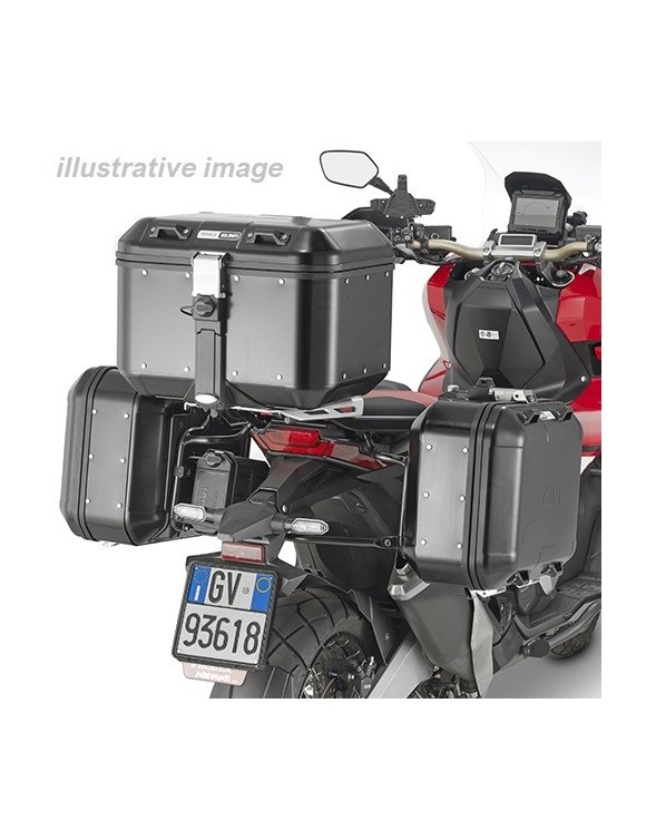 GIVI PL1156 Rack Monokey/Retrofit Honda X-AV 750 Retrofit - 1
