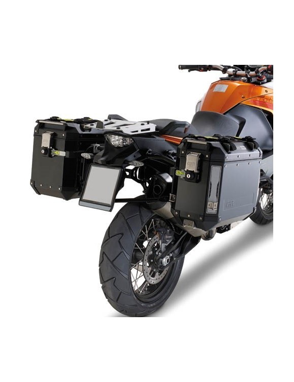 Portavaligie laterale GIVI pl7705cam per Monokey Trekker Outback KTM Adventure - 1