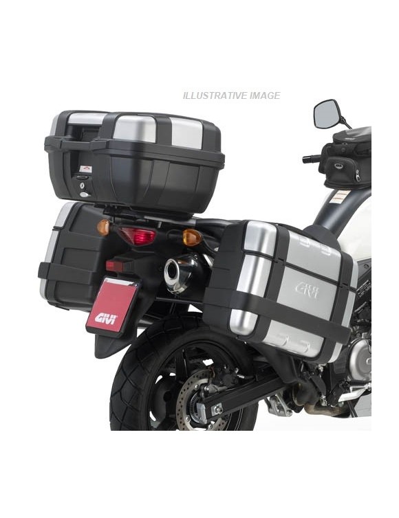Porte-latéral GIVI PL3101 suzuki DL 650 V-Strom singe V-Strom Stuscases - 1