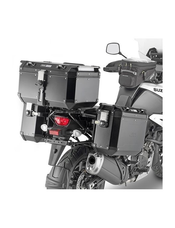 Givi Plo3117cam Monkey Trek Side Rack. Outback Suzuki V-strom 1050