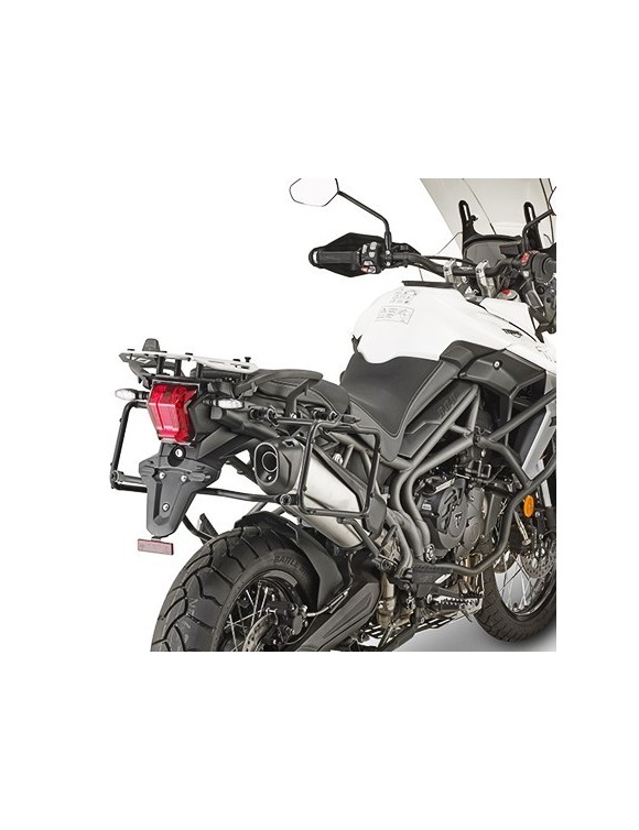 GIVI kit de support de valises latérales plr6413 pour valises de rétrofit Monokey/Triumph Tiger - 1 GIVI kit de support de valises latérales plr6413 pour valises de rétrofit Monokey/Triumph Tiger - 1