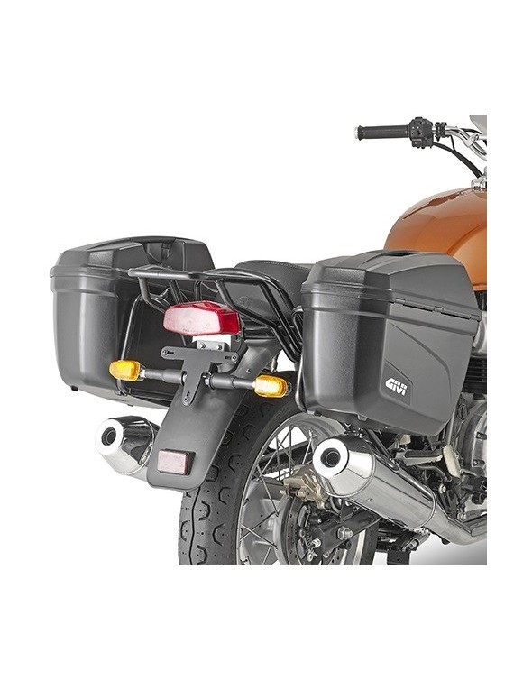 Porte-côté GIVI PL9051 Monokey E22 Royal Enfield Interceptor 650 - 1