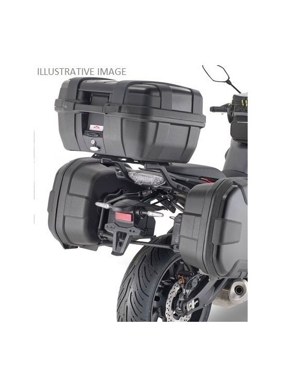 Kit portavaligie laterale GIVI pl2148 per Monokey/retrofit Yamaha Tracer 700 - 1 Kit portavaligie laterale GIVI pl2148 per Monokey/retrofit Yamaha Tracer 700 - 1