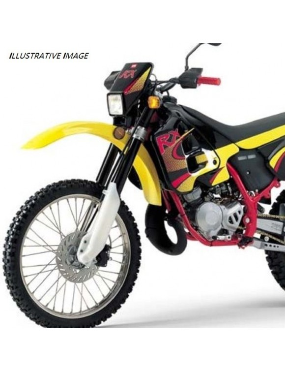 Radio de rueda delantera ø3x240-95 ap8208151 para Aprilia rx enduro 50/mx motard 50 - 1 Radio de rueda delantera ø3x240-95 ap8208151 para Aprilia rx enduro 50/mx motard 50 - 1