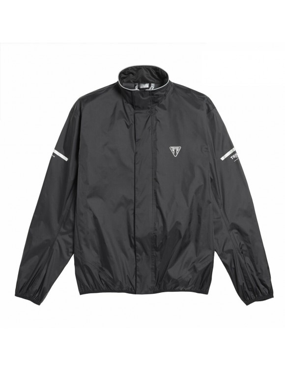 Veste pliable Rainjust Veste de pluie Triumph originale Noir MFNA2044 - 1