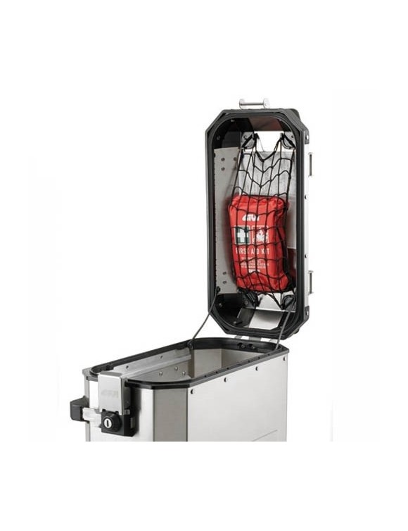 GIVI E144 Red Elástica Almacenamiento Trekker Outback and Dolomites Suitcases - 1