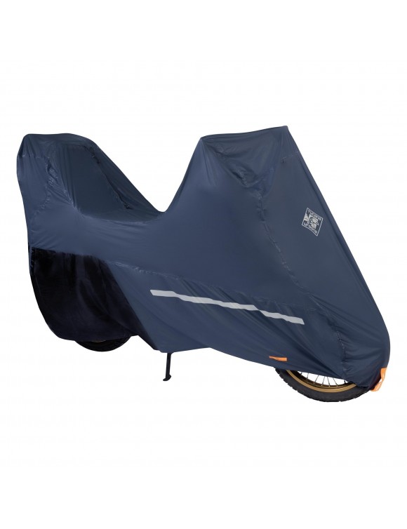 Waterproof XL Cover Towel Maxienduro Tucano motorcycle "Shelter pro" dark blue