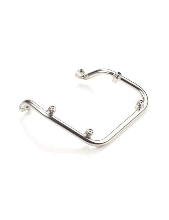 Support fixation chromé A9510491 Sac côté Scrambler Triumph Scrambler 1200XC/XE - 1 Support fixation chromé A9510491 Sac côté Scrambler Triumph Scrambler 1200XC/XE - 1